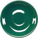 Untertasse 15 glänzend grün