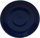 Teller 29 flach glänzend blau