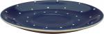 Untertasse 17 blau 1 Punkt