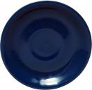 Untertasse 15 glänzend blau