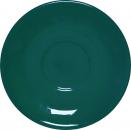 Untertasse 17 glänzend grün