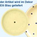 Wanduhr Elli blau