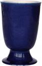 Weinbecher glänzend blau