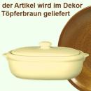 Wursttopf braun