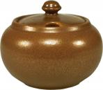 Teeservice 15-teilig braun