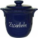 Zwiebeltopf 3,0 glänzend blau