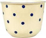 Übertopf 19 Elli blau